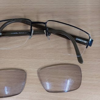Popravak okulara